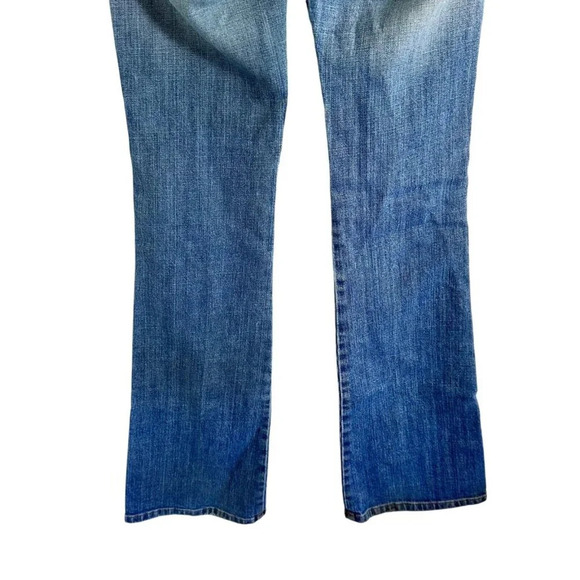 7 For All Mankind Women’s Jeans Size 27 Blue Medium Wash Denim Boot Cut Pants - Picture 6 of 14